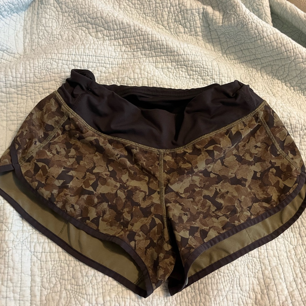 Lulu lemon speed shorts